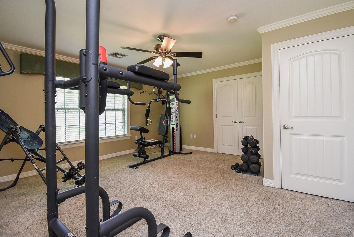 Fitness Equipment, Interior