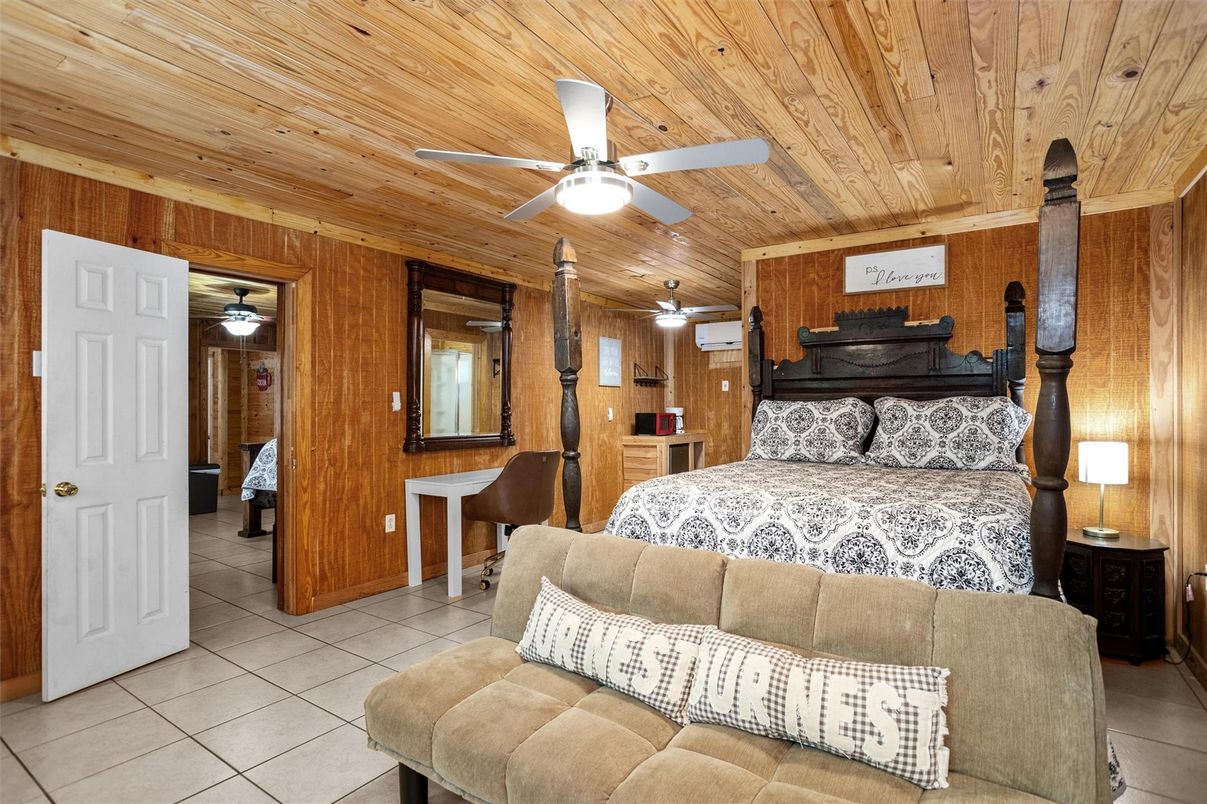 Interior, Wooden Ceilings, Wooden Walls