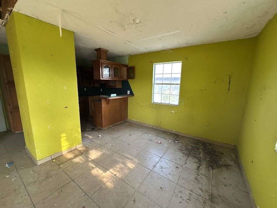 Empty room, Interior, Kitchen