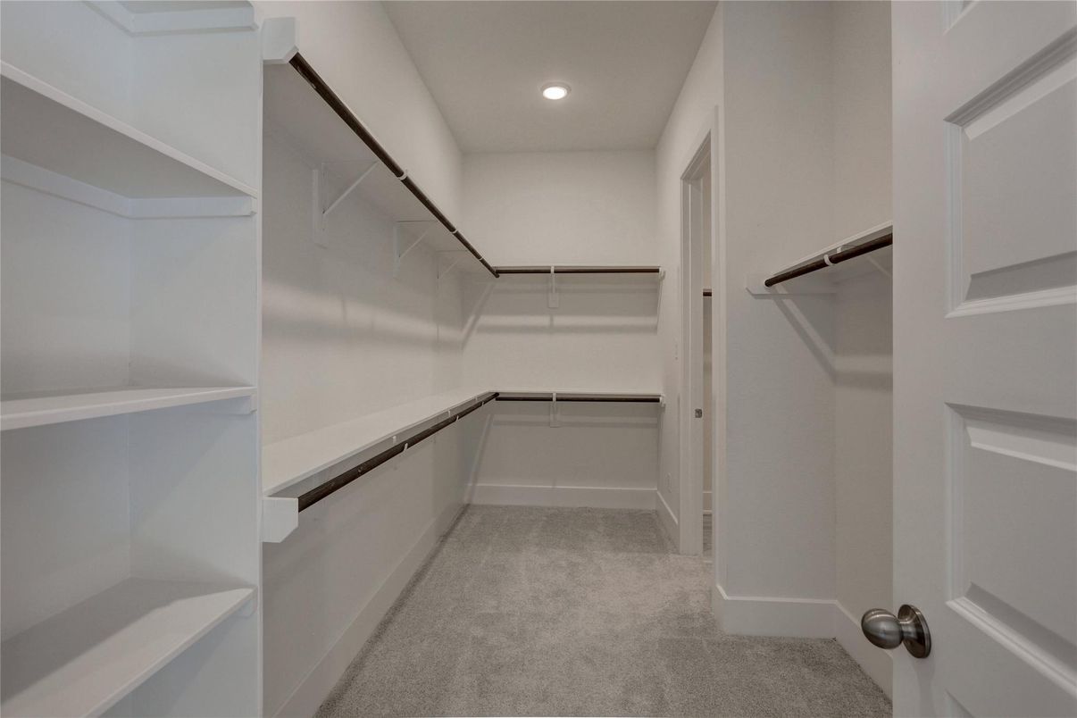 Interior, Recessed Lighting, Walk-in Closets