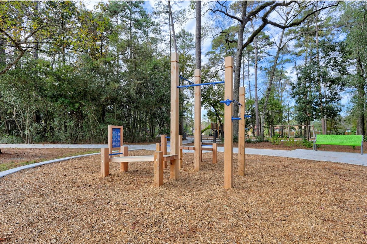 Backyard, Exterior, Playground