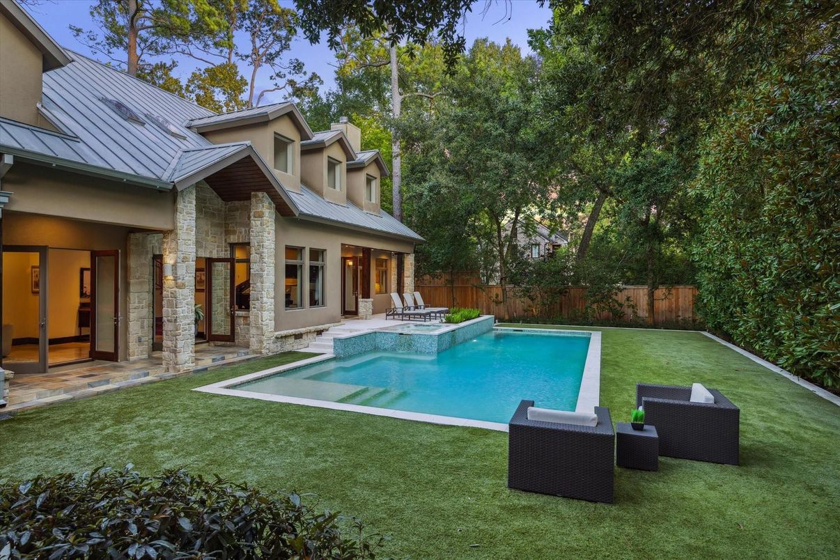 Backyard, Exterior, Pool