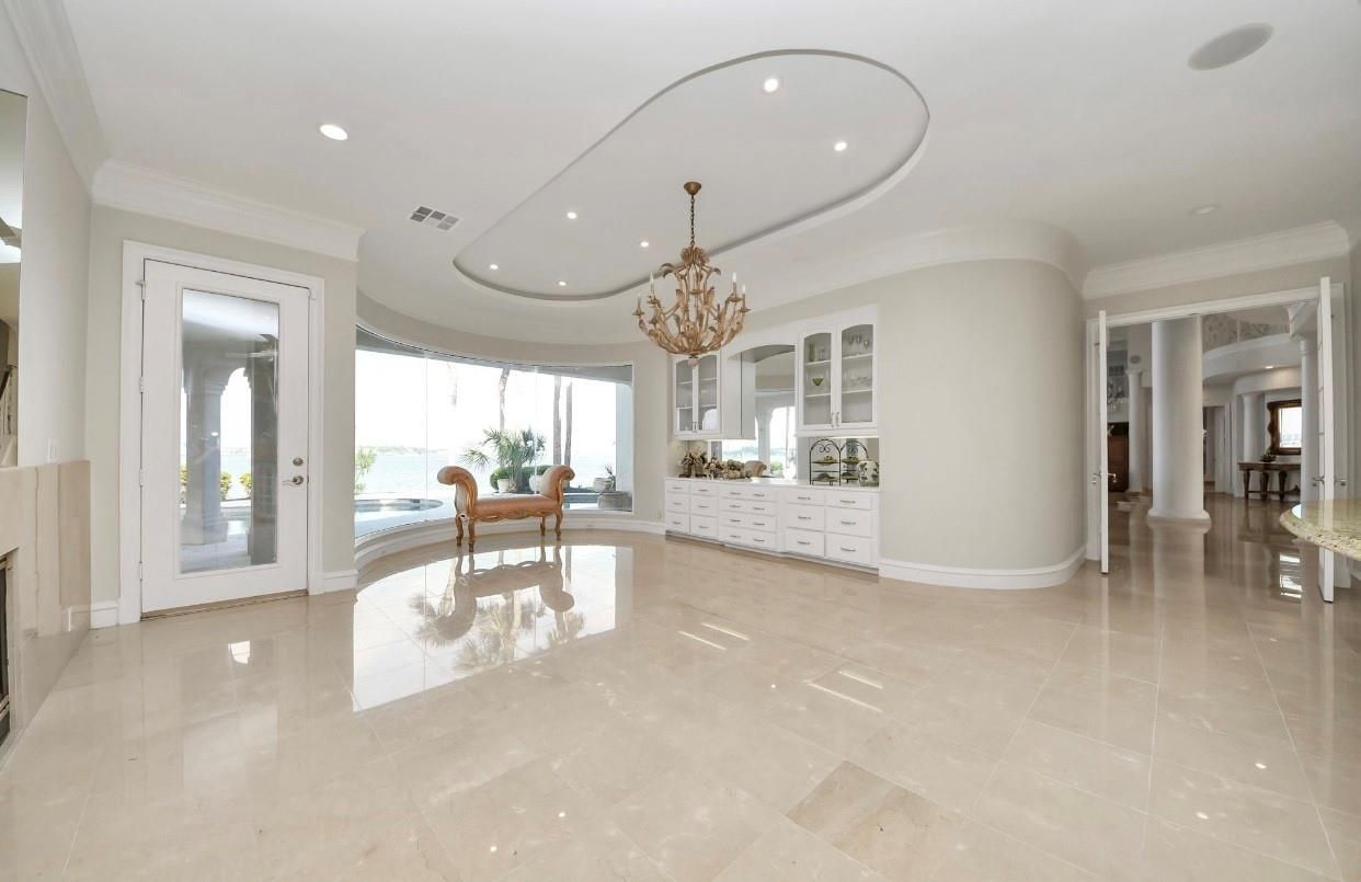 Chandelier, Interior, Recessed Lighting