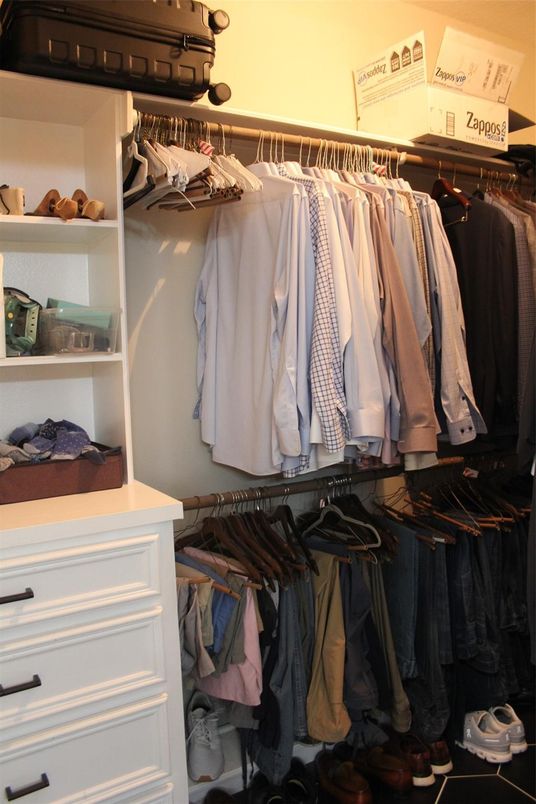 Interior, Walk-in Closets