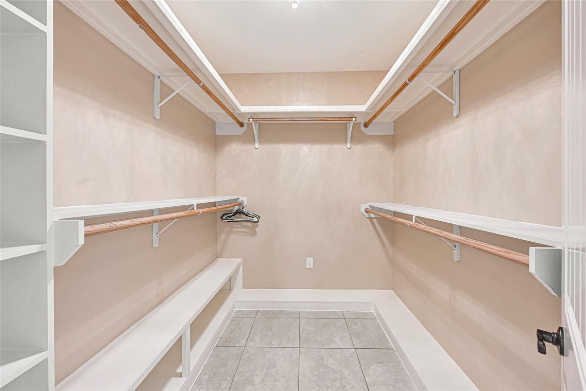 Interior, Walk-in Closets