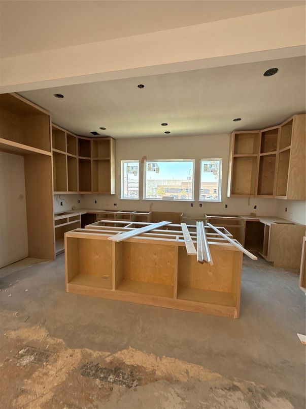 Interior, Recessed Lighting