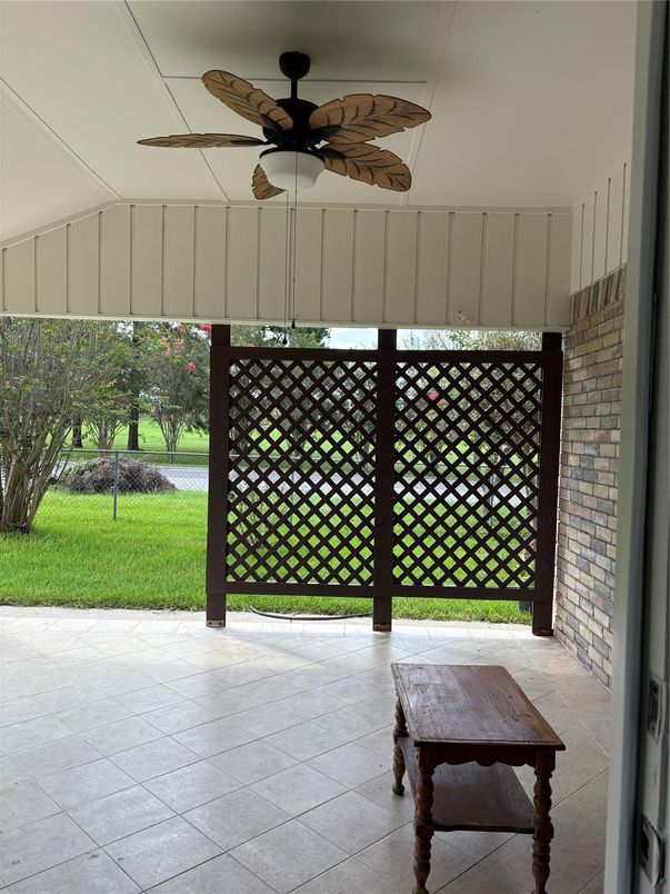 Interior, Stone Walls