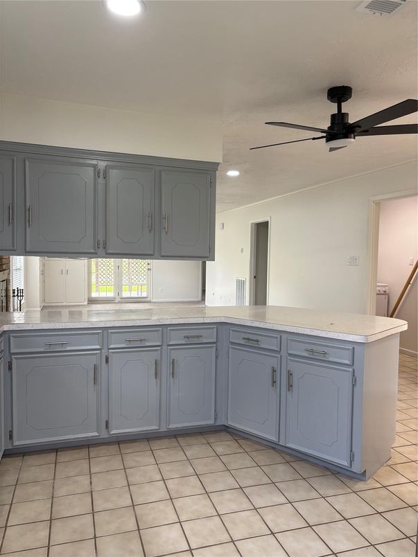 Interior, Kitchen, Recessed Lighting