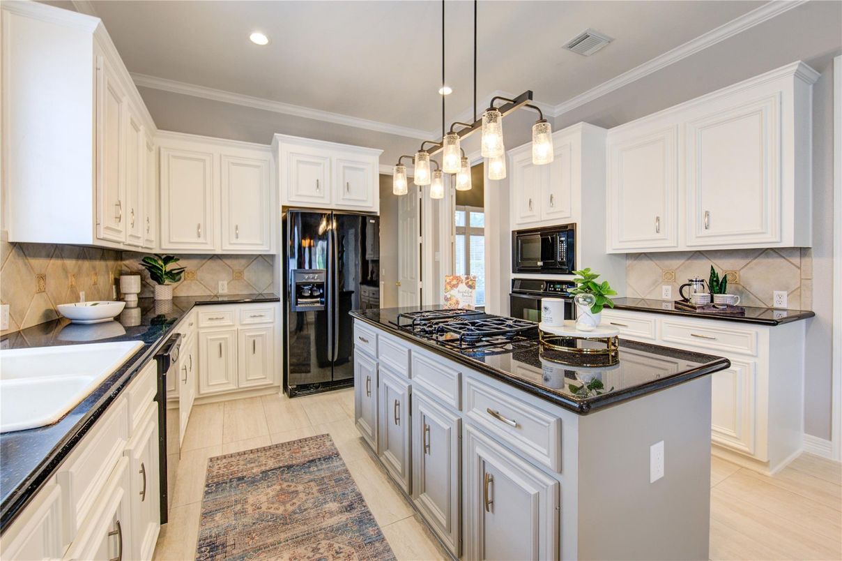 Interior, Kitchen, Pendant Lights, Recessed Lighting