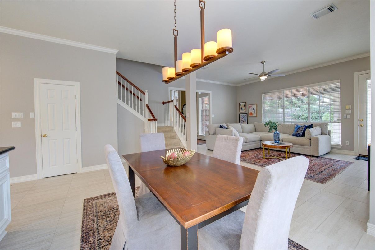 Dining room, Interior, Living room