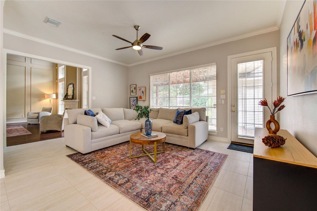 Interior, Living room
