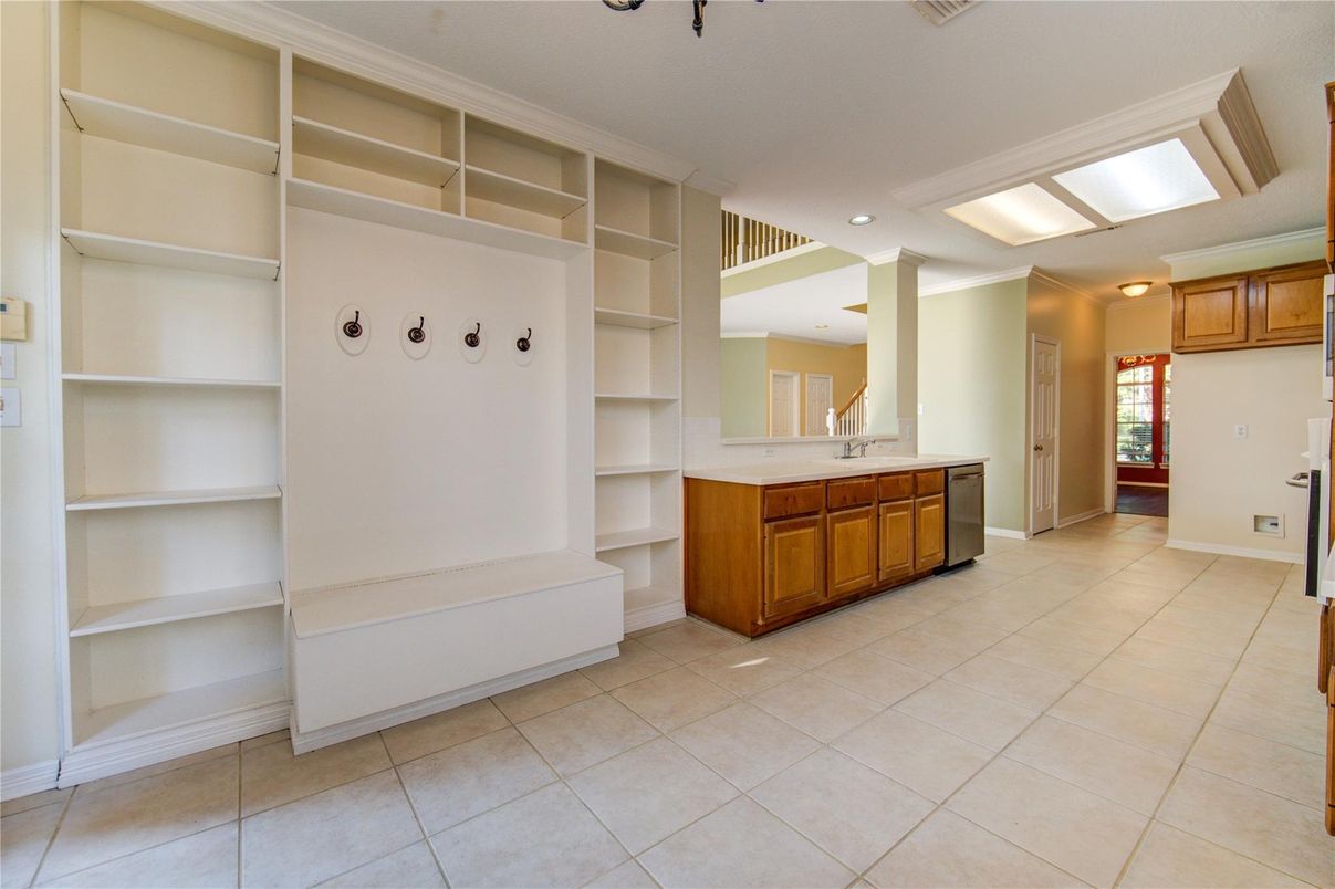 Interior, Recessed Lighting