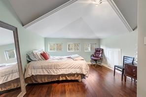 Bedroom, Home Office, Interior, Wood Texture Flooring