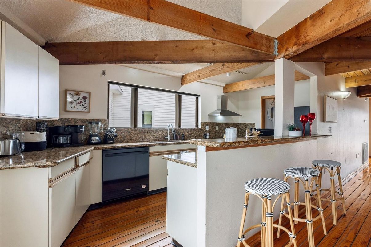 Interior, Kitchen, Wooden Beams, Wooden Ceilings, Wood Texture Flooring