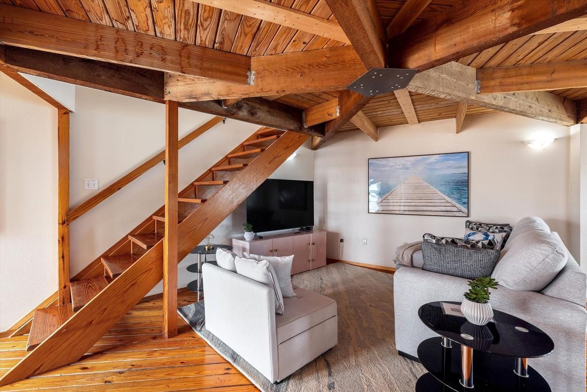 Interior, Living room, Wooden Beams, Wooden Ceilings, Wood Texture Flooring