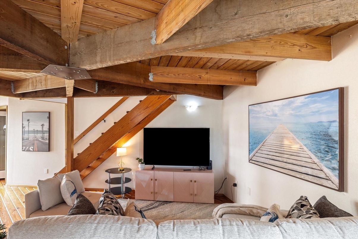 Interior, Living room, Wooden Beams, Wooden Ceilings