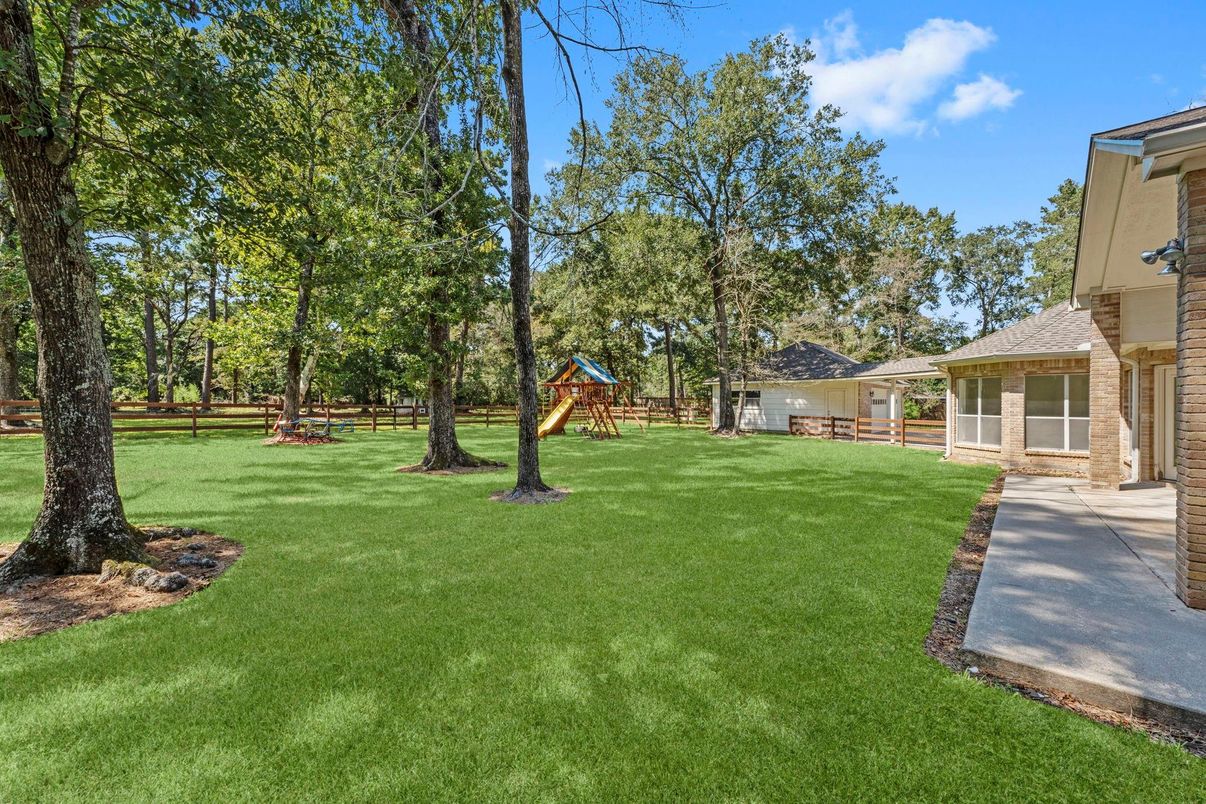 Backyard, Exterior, Playground