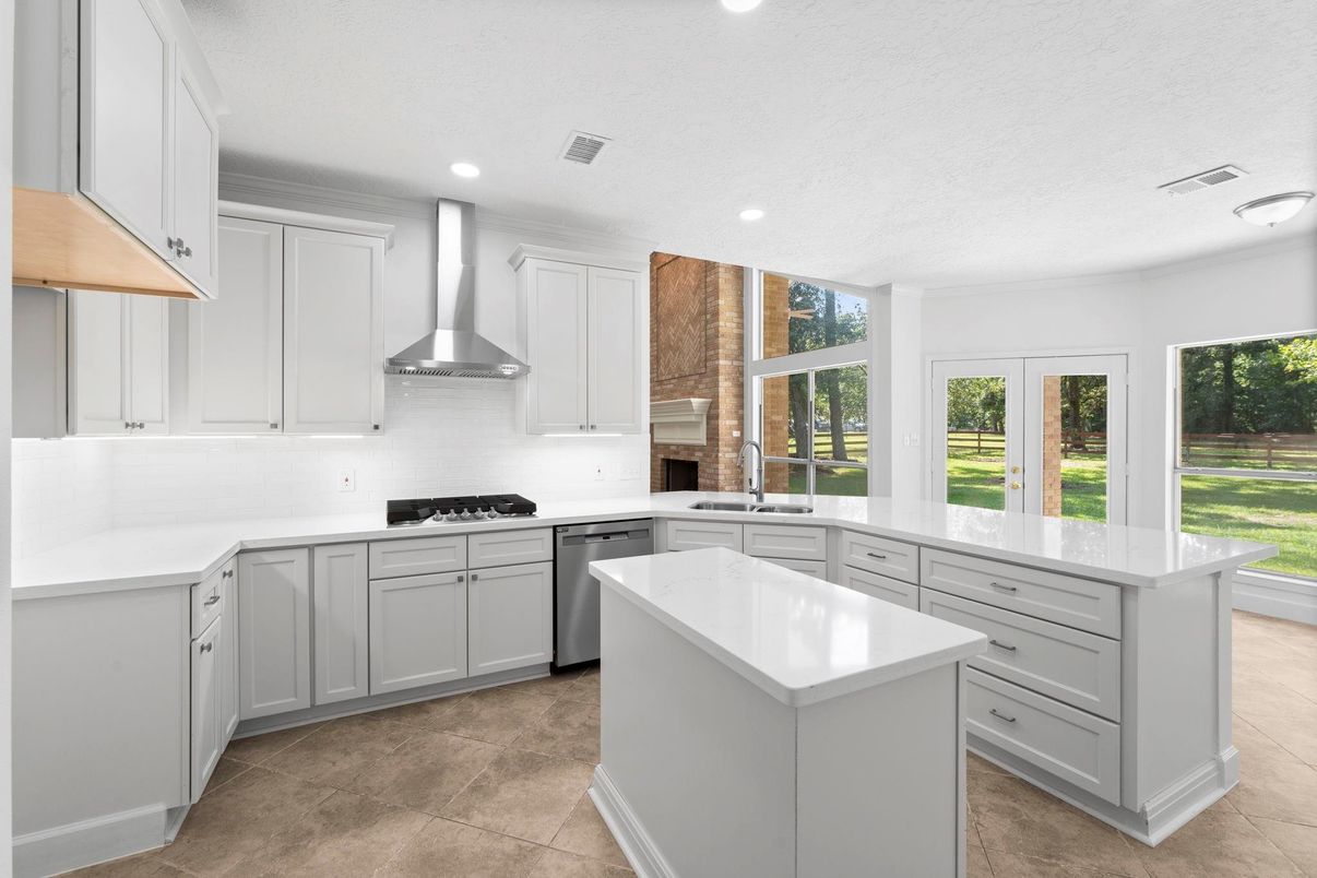 Interior, Kitchen, Recessed Lighting