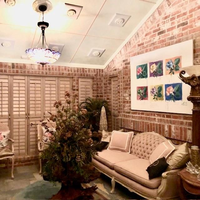 Interior, Stone Walls