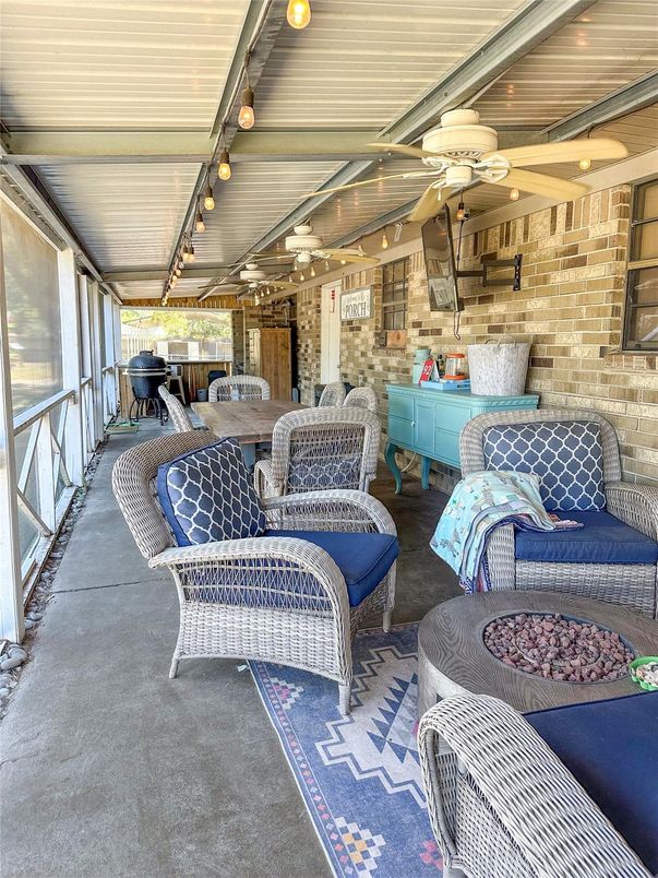 Exterior, Stone Walls