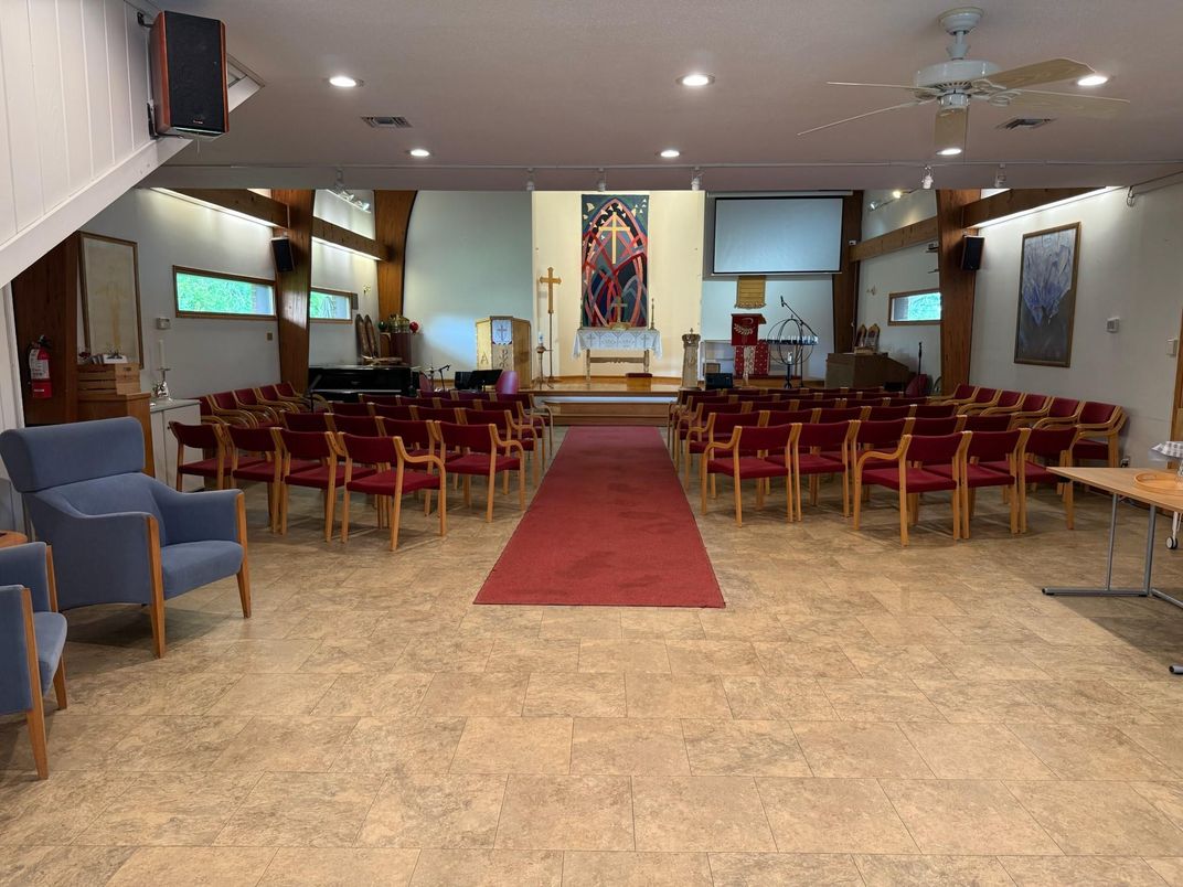 Dining room, Interior, Recessed Lighting