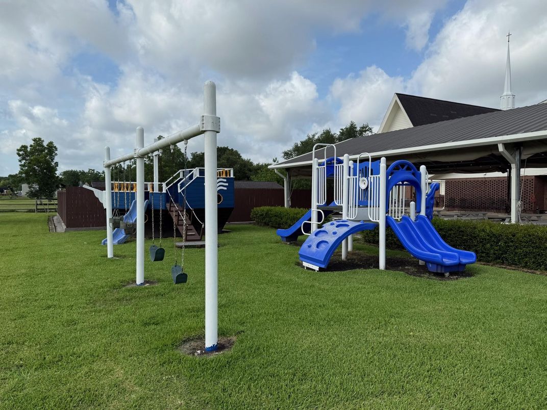 Backyard, Exterior, Playground