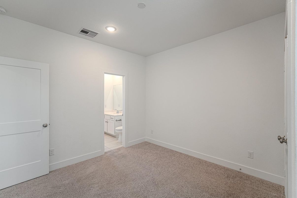 Bathroom, Empty room, Interior, Recessed Lighting