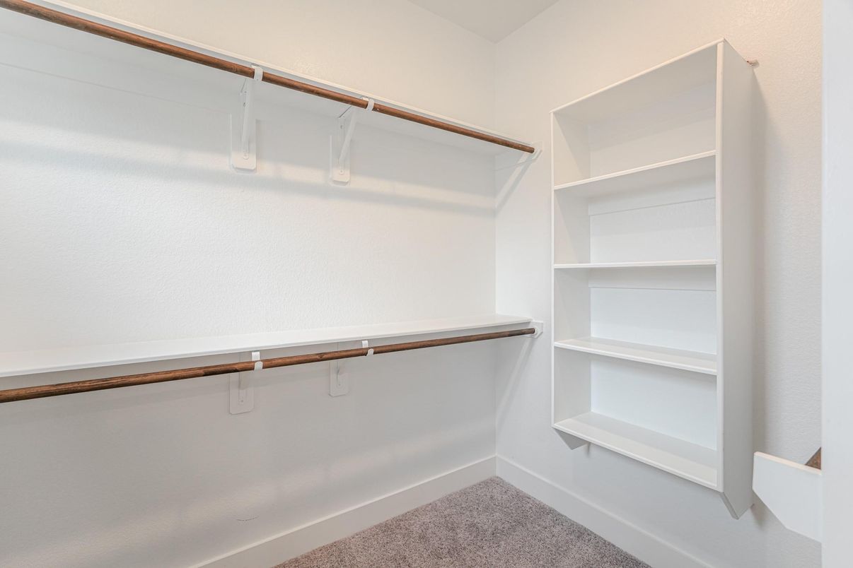 Interior, Walk-in Closets