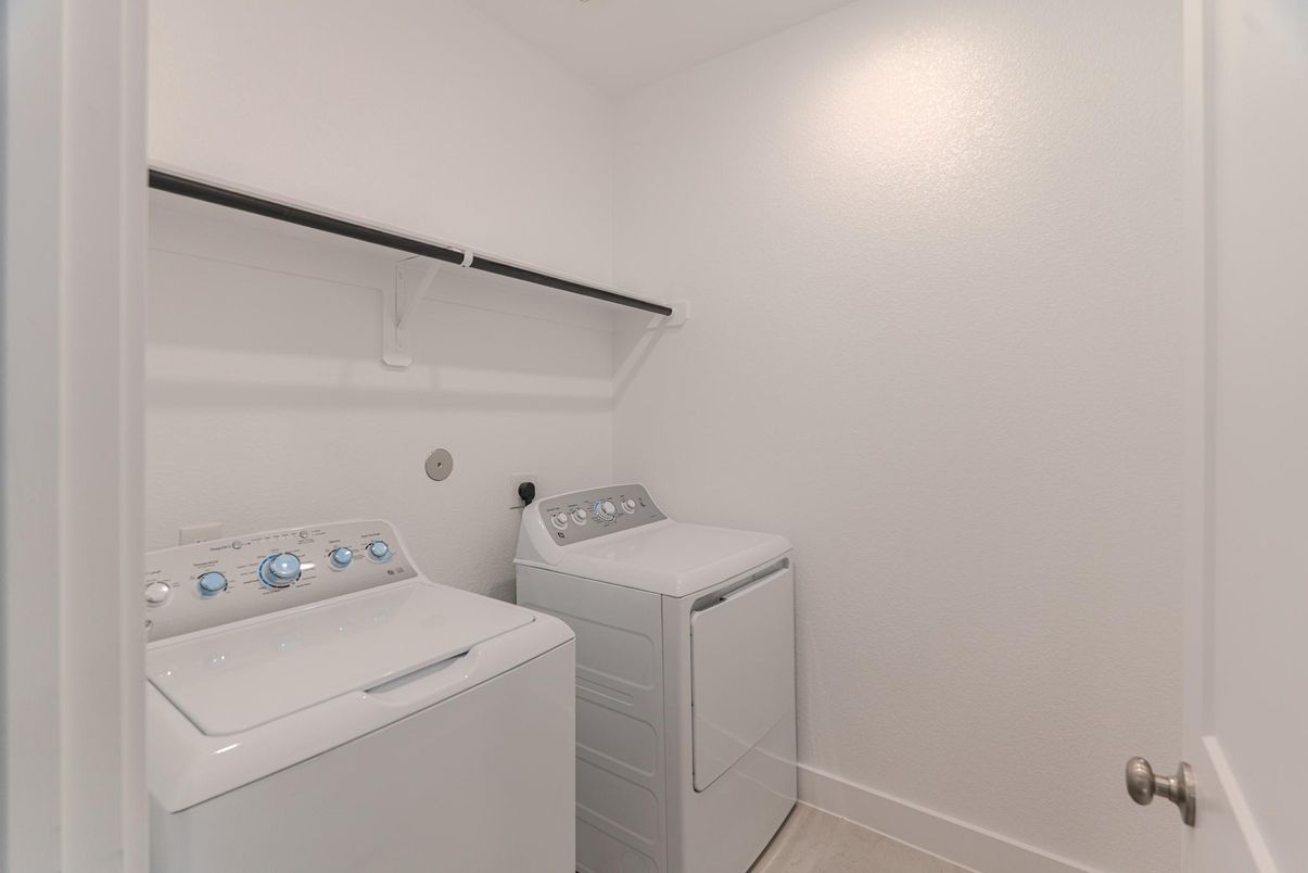 Interior, Utility Closets, Washer