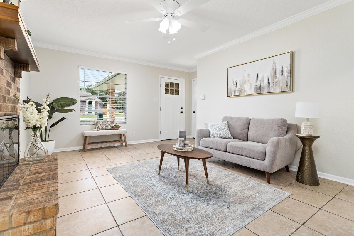 Interior, Living room