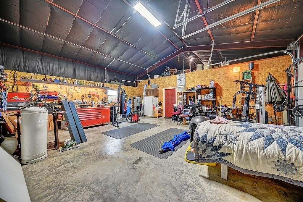 Fitness Equipment, Interior