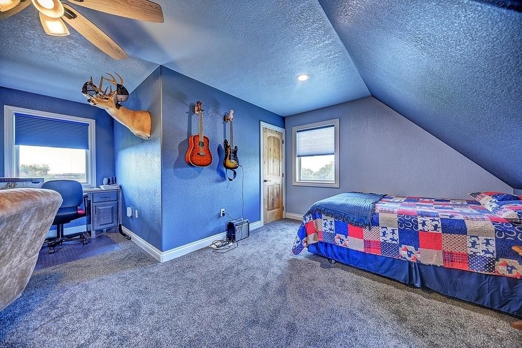 Bedroom, Home Office, Interior