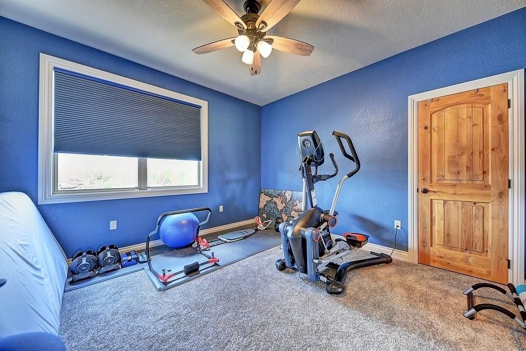 Fitness Equipment, Interior