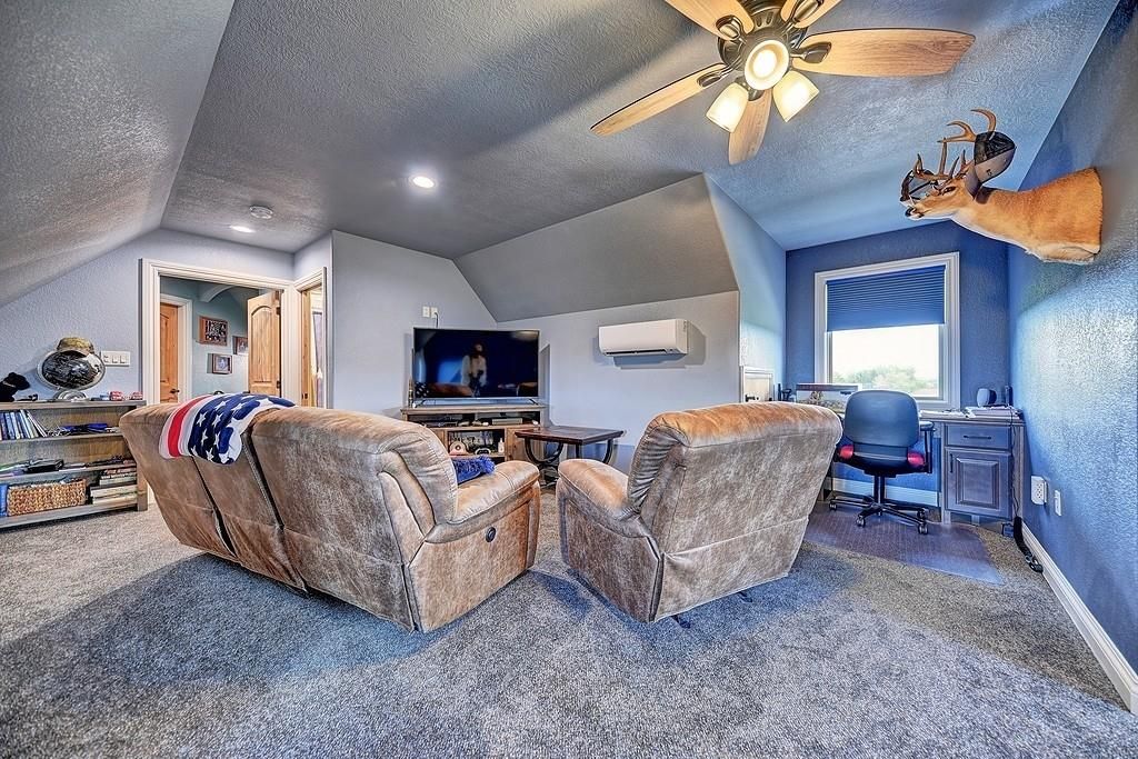 Home Office, Interior, Living room, Recessed Lighting