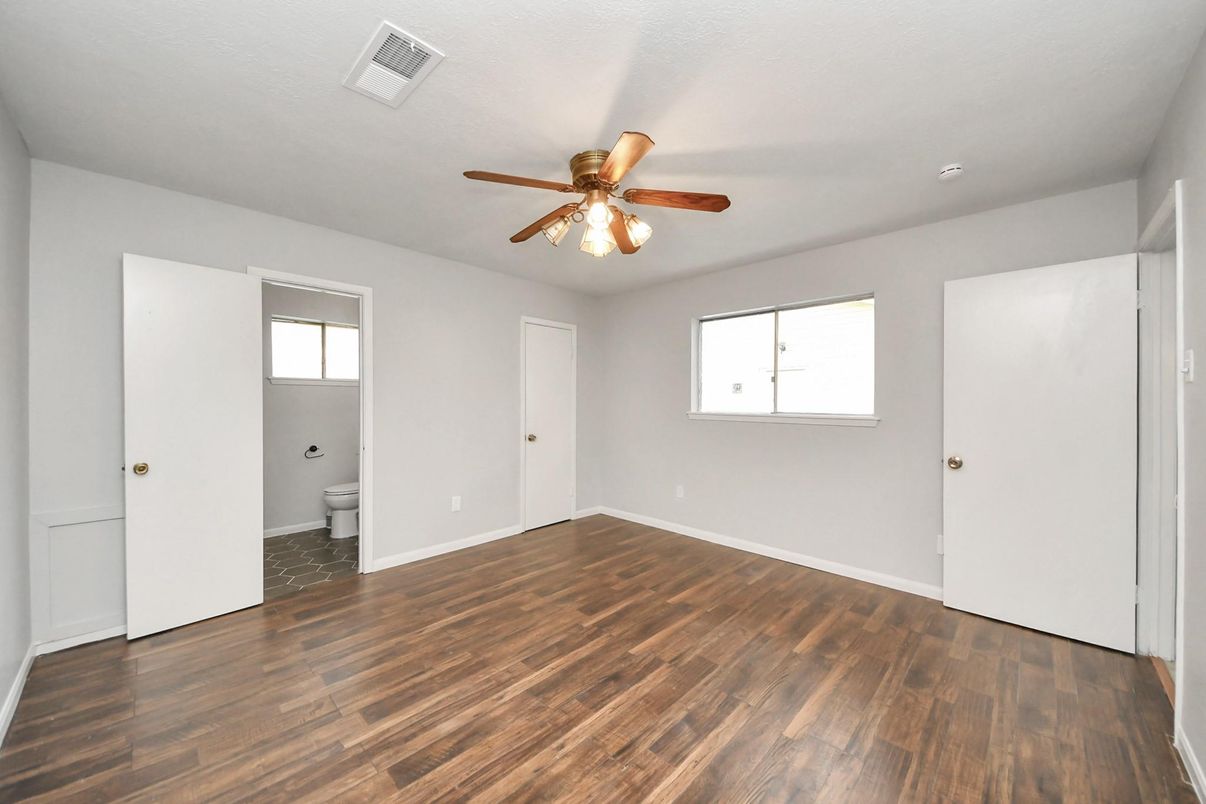 Bathroom, Empty room, Interior, Wood Texture Flooring