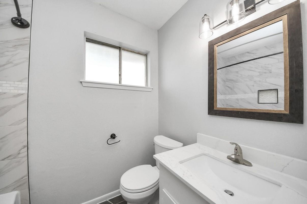 Bathroom, Interior, Marble Walls