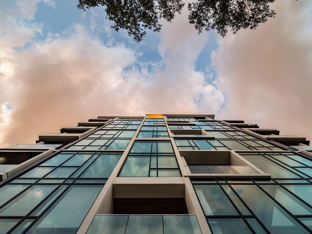 Exterior, Facade, Highrise