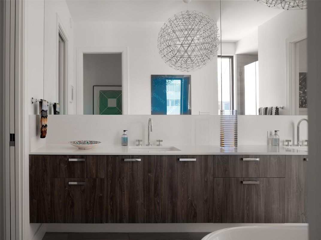 Bathroom, Dual Sink Vanities, Interior