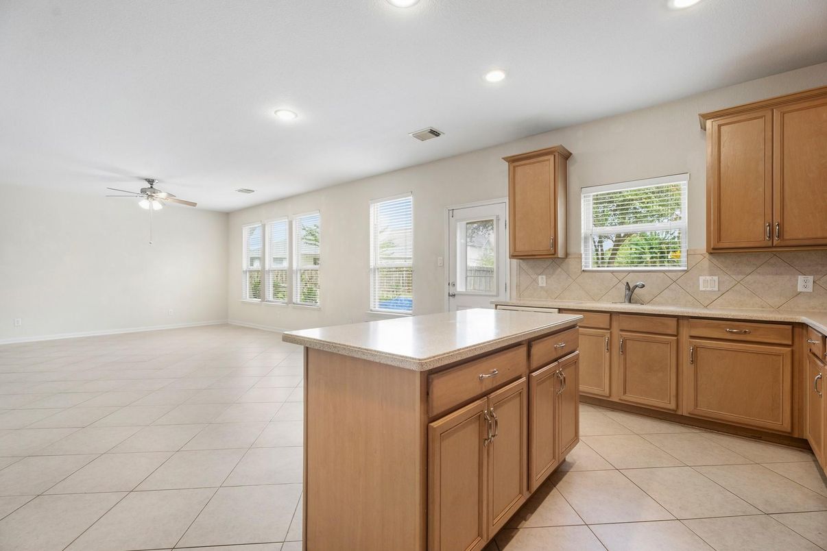Interior, Kitchen, Recessed Lighting