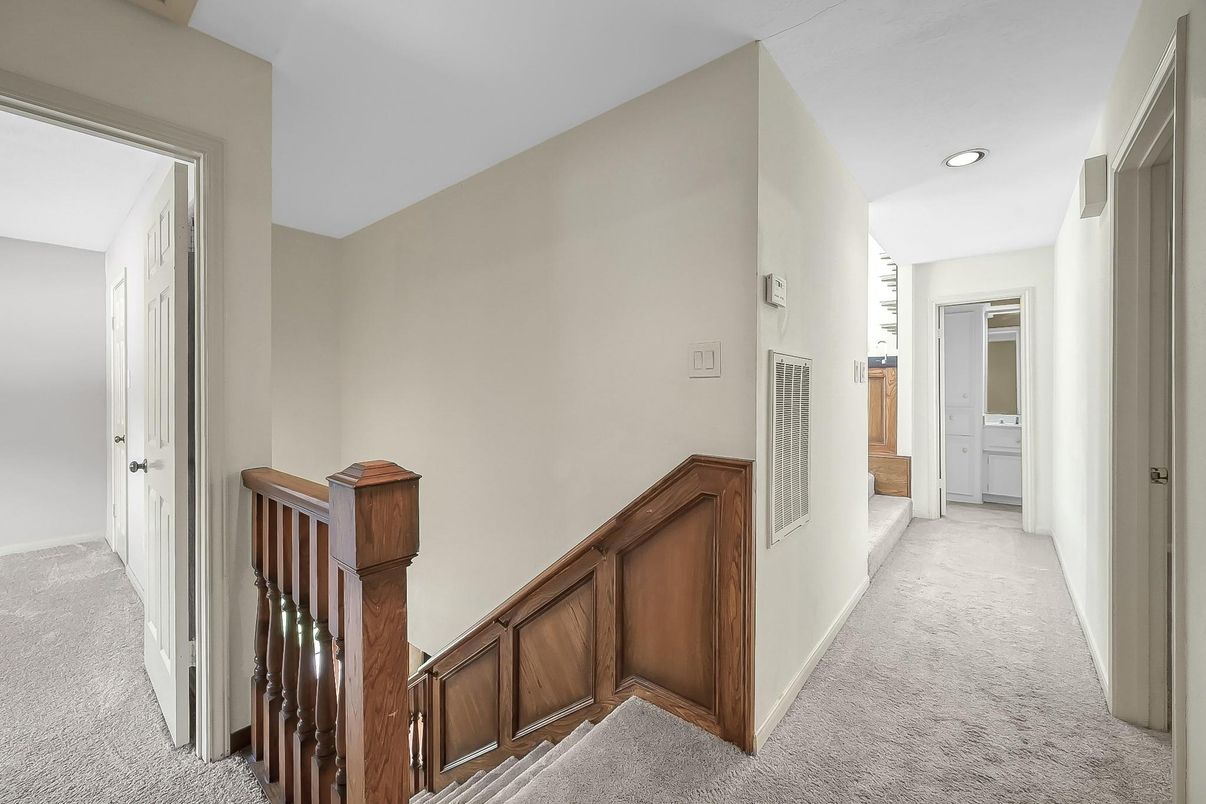 Interior, Recessed Lighting