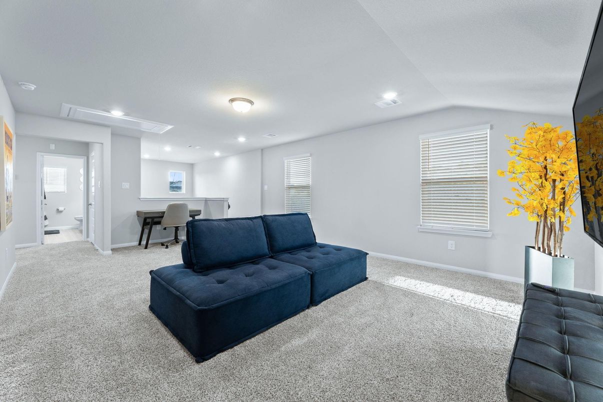 Interior, Recessed Lighting