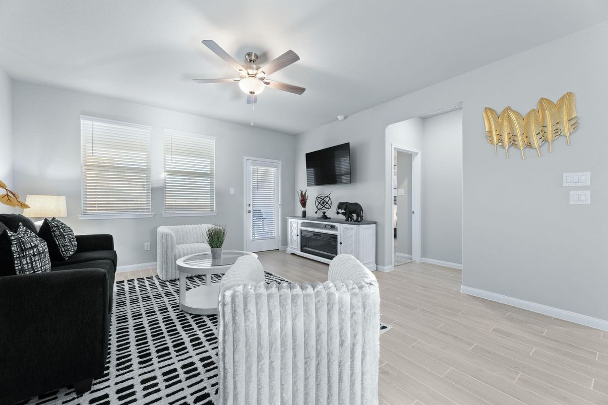 Interior, Living room, Wood Texture Flooring