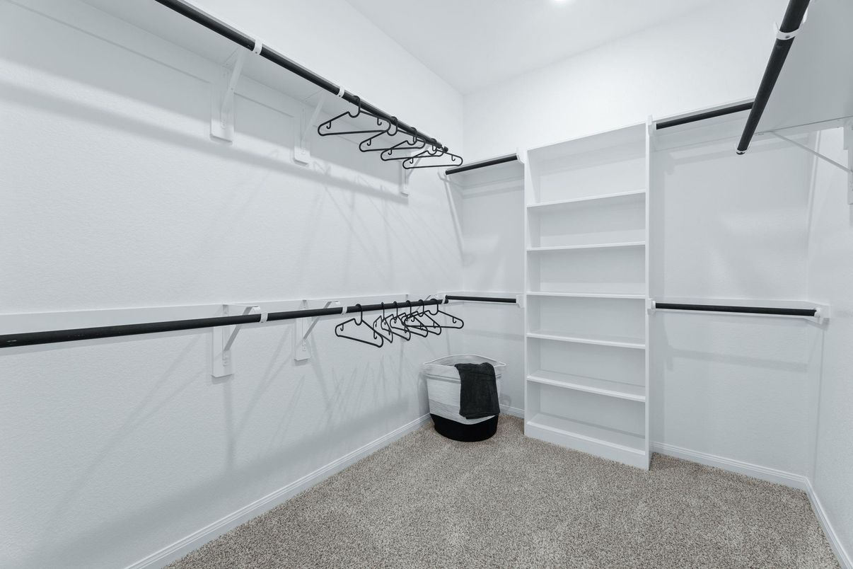 Interior, Recessed Lighting, Walk-in Closets