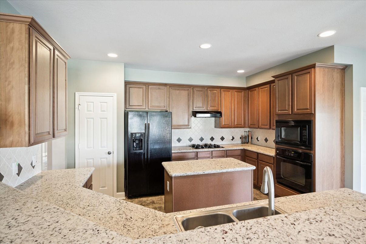 Interior, Kitchen, Recessed Lighting