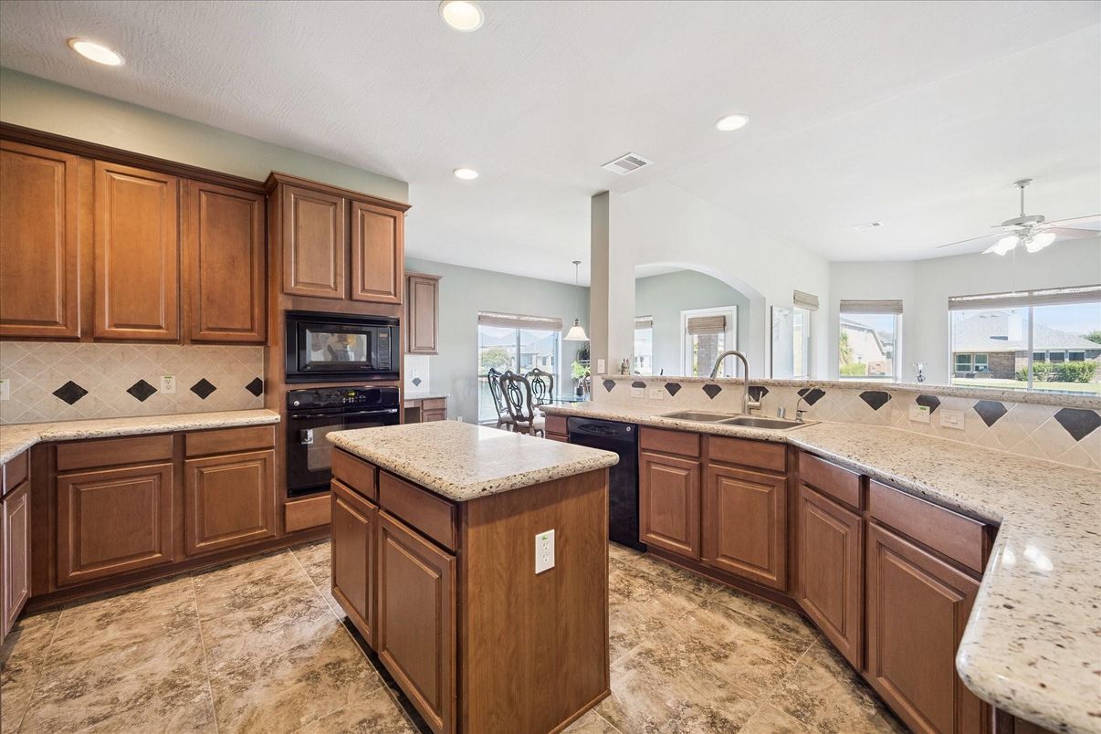 Interior, Kitchen, Recessed Lighting