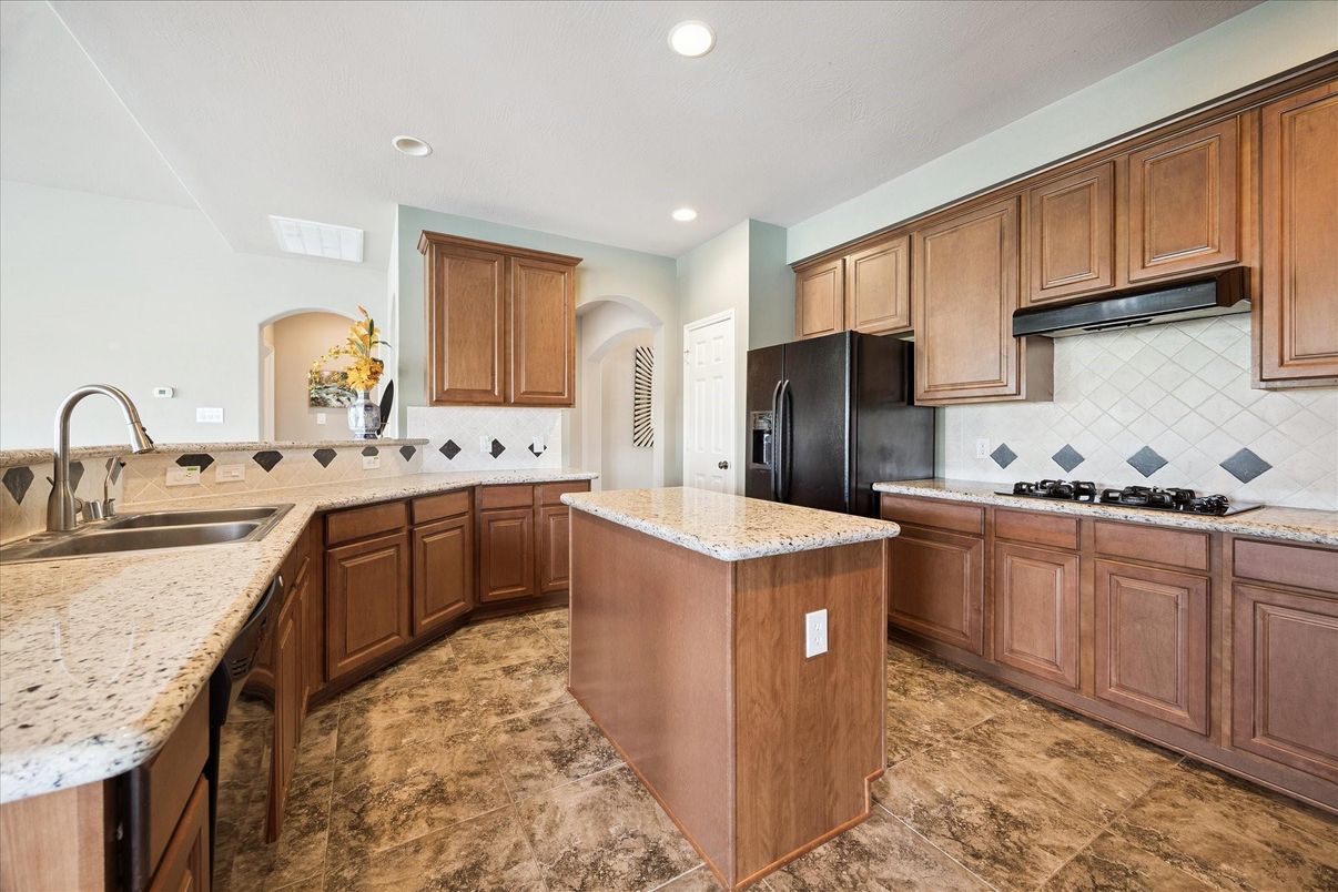 Interior, Kitchen, Recessed Lighting