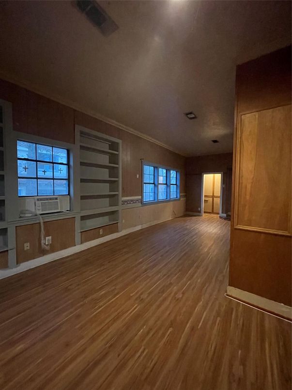 Empty room, Interior, Wood Texture Flooring, Wooden Walls