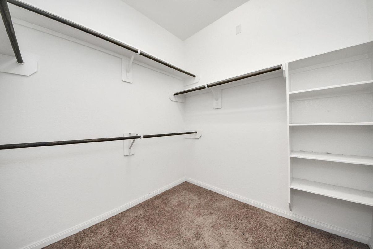 Interior, Walk-in Closets