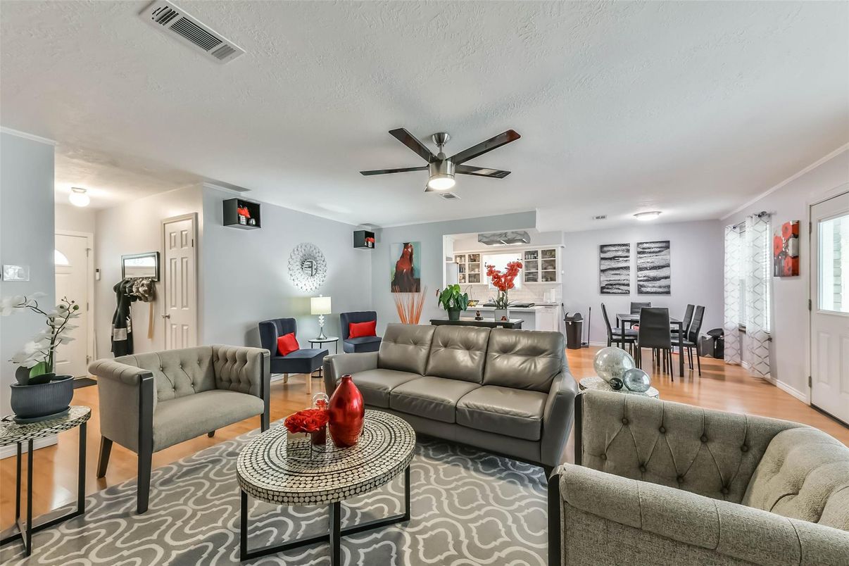 Dining room, Interior, Living room, Wood Texture Flooring