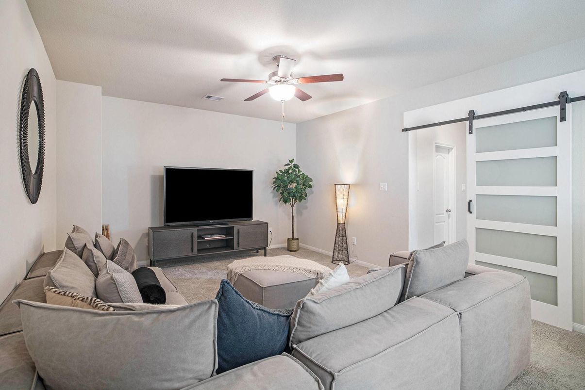 Interior, Living room